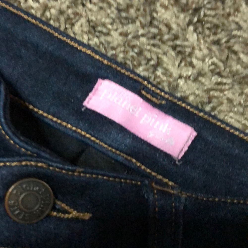 Planet Pink Girls Jeans Size.12 - Picture 8 of 15